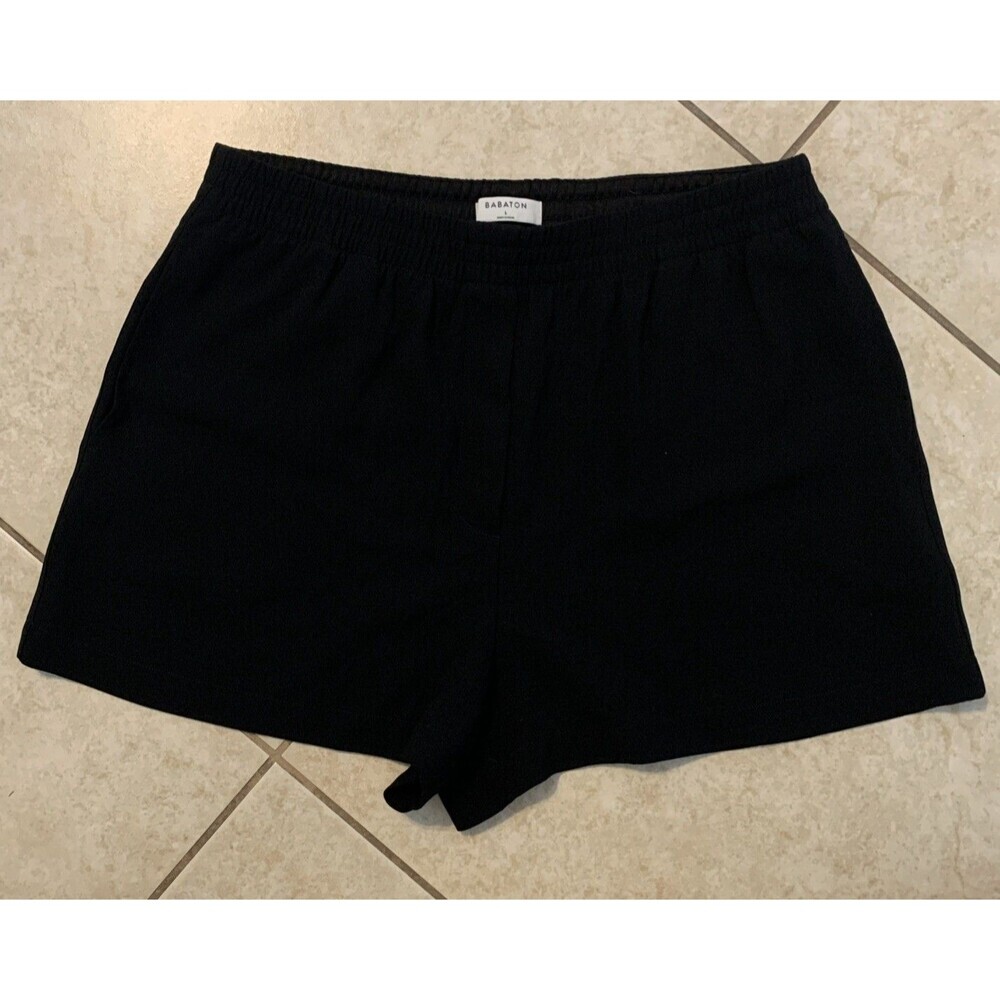 Babaton Women’s Short Black Size L Pocket